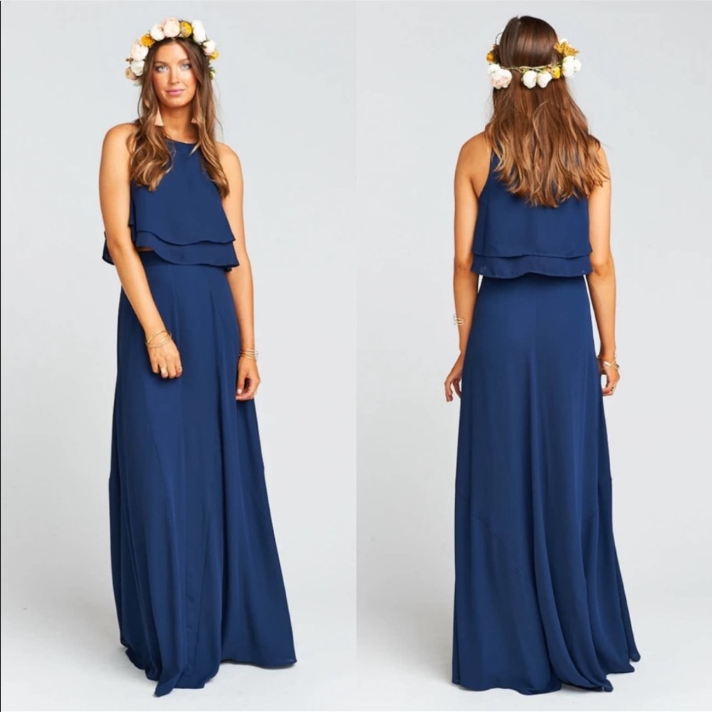 Show Me Your Mumu Navy Set